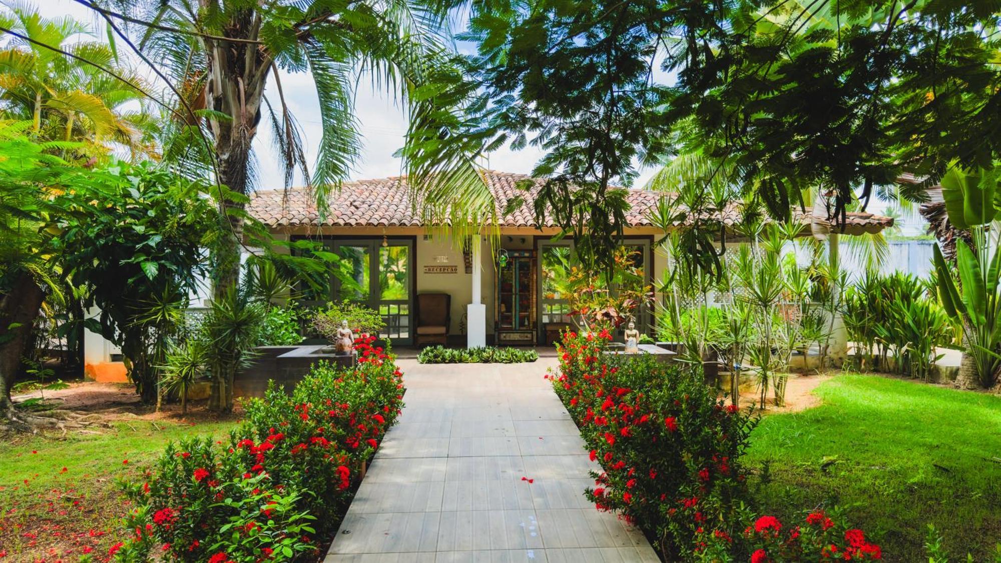 Hotel Casa Acayu São Miguel dos Milagres Exterior foto